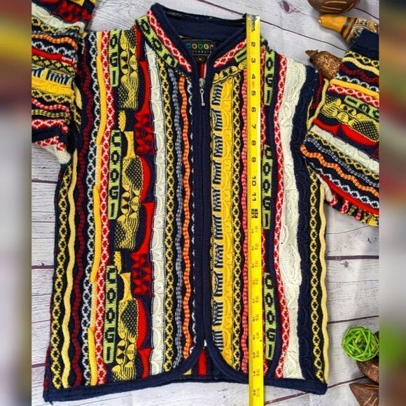 COOGI Vintage Zip Up Sweater - Picture 9 of 12